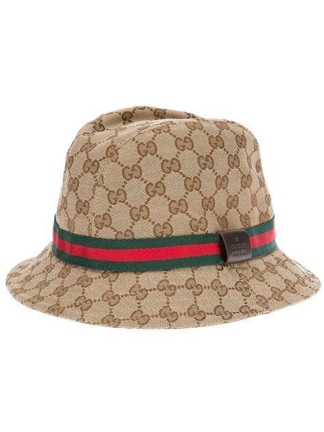 gucci fedora men.